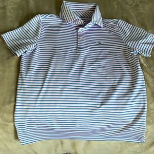 Boys Vineyard Vines performance golf shirt